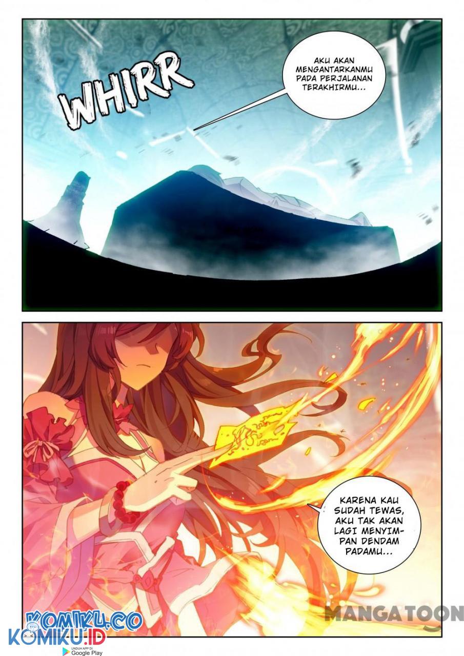 The Great Deity Chapter 130 Gambar 6
